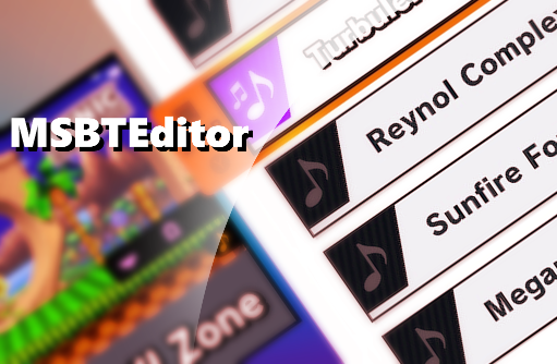 MSBT Editor